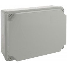 WISKA WIB 5 IP65 Thermoplastic Enclosure, 320 x 250 x 135mm, Light Grey
